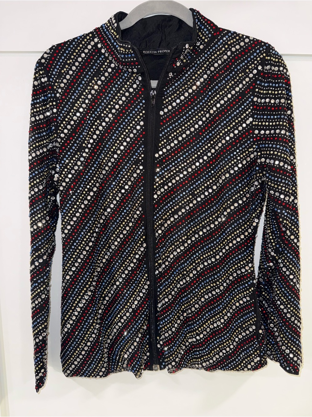Boston Proper Embellished Jacket - Picture 2 of 4